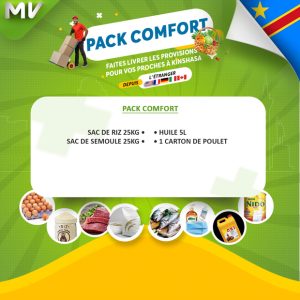 PACK COMFORT