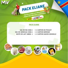 PACK ELIANE