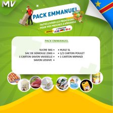 PACK EMMANUEL