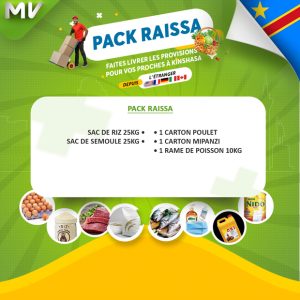 PACK RAÏSSA