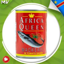 Africa queen mackerel in tomato sauce 425g
