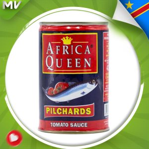 Africa queen pilchards in tomato sauce 425g