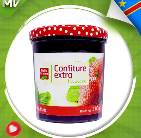 Belle-France-extra-strawberry-jam-370g