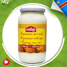 Culino red mayonnaise with eggs 1000ml