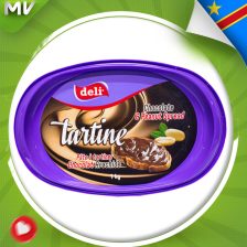 Deli chocolate and peanut spread 500g