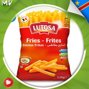 Frites Lutosa 2,5kg