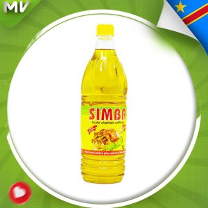 huile végétale raffinée Simba 1l