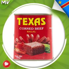 Texas salted canned beef 340g