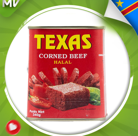 Texas-salted-canned-beef-340g
